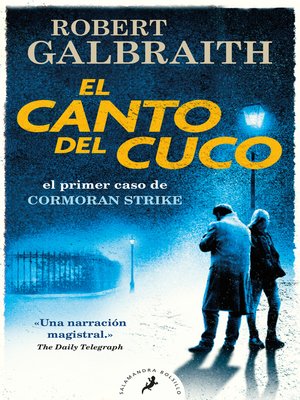 cover image of El canto del cuco